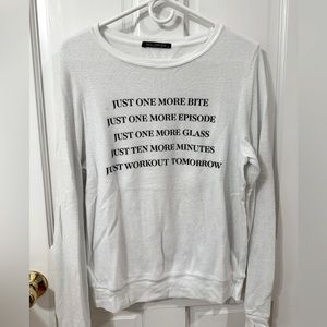 Wild fox crew sweatshirt